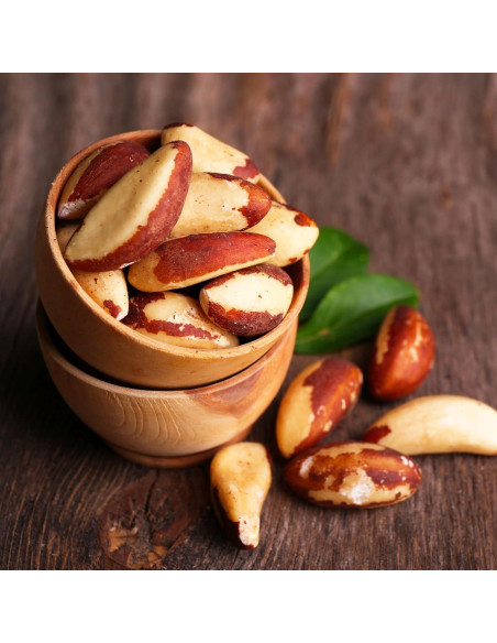 Nueces de Brasil Orgánicas Elan 184 g - Sin Cáscara, Veganas Nueces de Brasil Orgánicas Elan 184 g - Sin Cáscara, Veganas