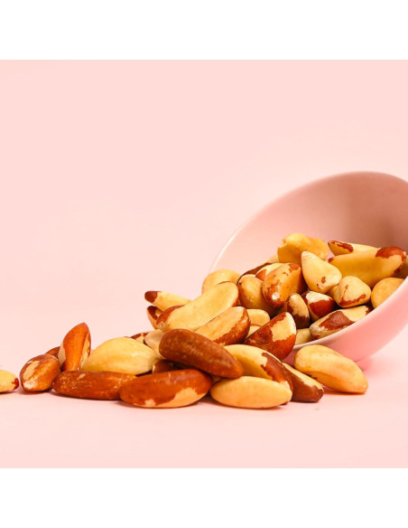 Nueces de Brasil Orgánicas Elan 184 g - Sin Cáscara, Veganas Nueces de Brasil Orgánicas Elan 184 g - Sin Cáscara, Veganas