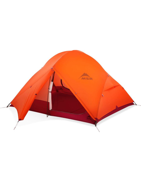 Carpa Ligera MSR Acceso 3 Personas 4 Estaciones Impermeable Carpa Ligera MSR Acceso 3 Personas 4 Estaciones Impermeable