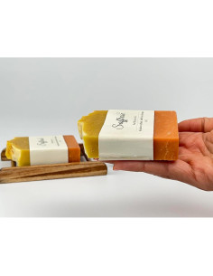 Jabón de Azafrán Puro SaffroseLA - Hidratante y Orgánico (2 unidades) 2