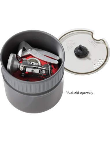 Kit de Estufa de Camping MSR PocketRocket Deluxe 1.2L