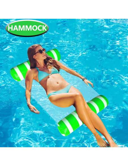 Flotadores Inflables para Piscina BLOFUN 4-en-1 Adulto Flotadores Inflables para Piscina BLOFUN 4-en-1 Adulto