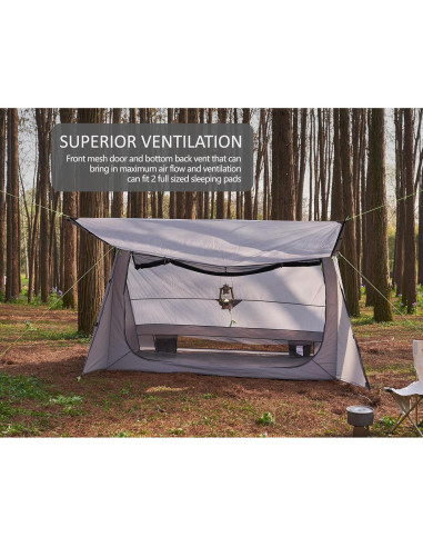Tienda de Camping Nature Link Sirius-2, 2 Personas, Impermeable