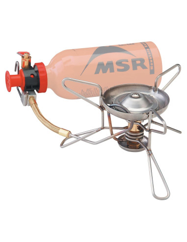Estufa Compacta para Camping MSR WhisperLite 0.33 kg