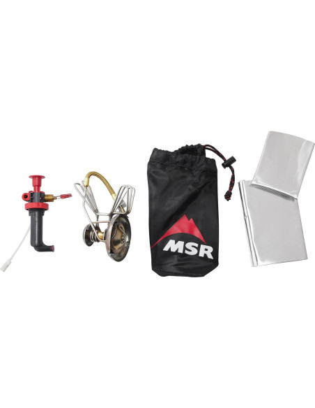 Estufa Compacta para Camping MSR WhisperLite 0.33 kg Estufa Compacta para Camping MSR WhisperLite 0.33 kg
