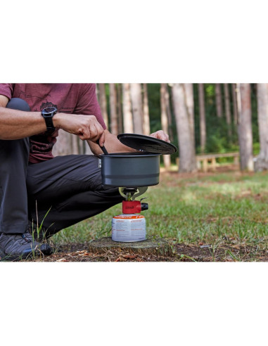 Estufa de Mochilero Coleman 1 Quemador 10,000 BTUs Gas Propano