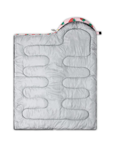 Saco de Dormir BSNTHO Impermeable 3 Temporadas 228.6x76.2 cm