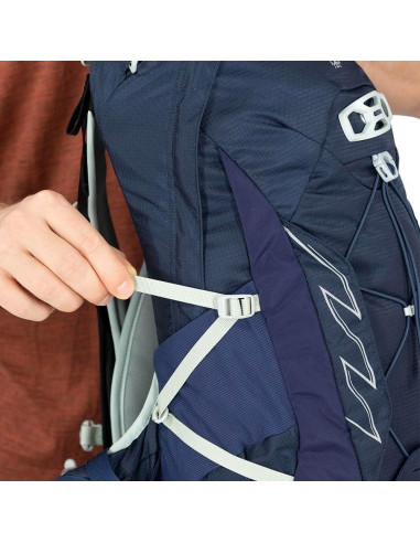 Mochila de Senderismo Osprey Talon 11L Hombre Negro L/XL