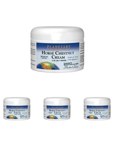 Crema de Castaño de Indias Planetary Herbals 4x56.7g - Tonificador
