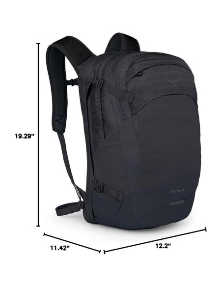 Mochila Osprey Nebula 32L Negra para Oficina y Senderismo Mochila Osprey Nebula 32L Negra para Oficina y Senderismo