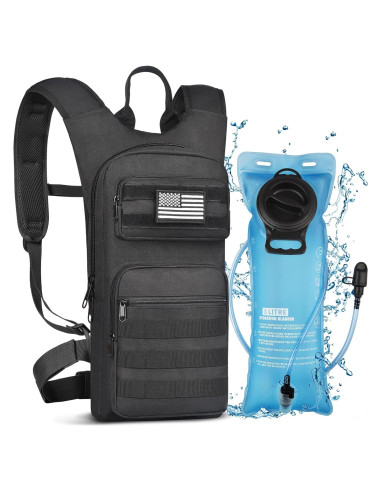 Mochila de Hidratación NOOLA DA-1020 3L Táctica Unisex