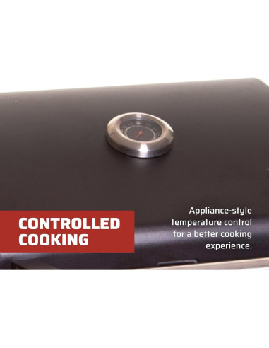 Estufa de Gas Camp Chef Pro 30 Individual Portátil 30,000 BTU