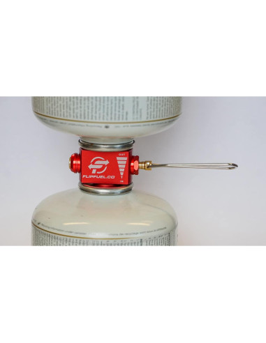 Dispositivo de Transferencia de Combustible FlipFuel Isobutano