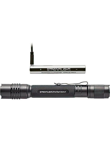 Linterna Táctica Streamlight ProTac 2AA-X USB 550 Lúmenes Linterna Táctica Streamlight ProTac 2AA-X USB 550 Lúmenes