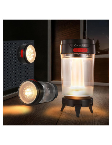 Linterna LED Recargable Consciot C10 4400mAh 425 Lúmenes Linterna LED Recargable Consciot C10 4400mAh 425 Lúmenes