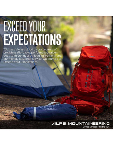 Taburete Plegable ALPS Mountaineering Sidekick Plata 90kg