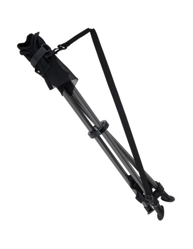 Taburete Plegable ALPS Montañismo Tri-Pata XT Negro 113.4 kg