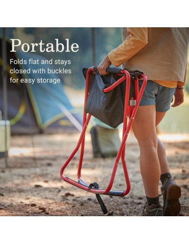 Silla Mecedora Plegable Coleman Cross Rocker para Exterior