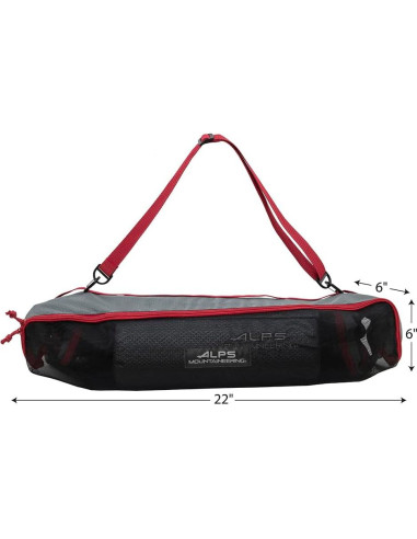 Silla de Camping Plegable ALPS Montañismo Simmer Lounger