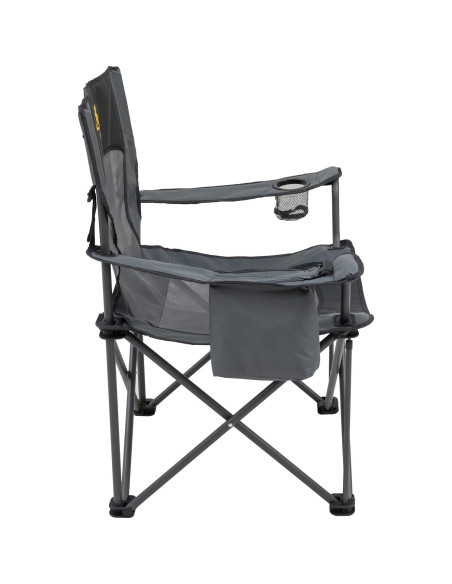 Silla de Camping Plegable Browning Kodiak - 800 lbs Carbón/Gris Silla de Camping Plegable Browning Kodiak - 800 lbs Carbón/Gris