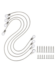 Correa de Tapa de Enfriador LBB-Parts Acero Inoxidable 14"