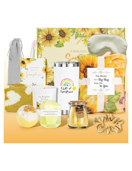 Conjunto de Regalo de Girasol 13 Pcs LARAINE para Mujeres Conjunto de Regalo de Girasol 13 Pcs LARAINE para Mujeres