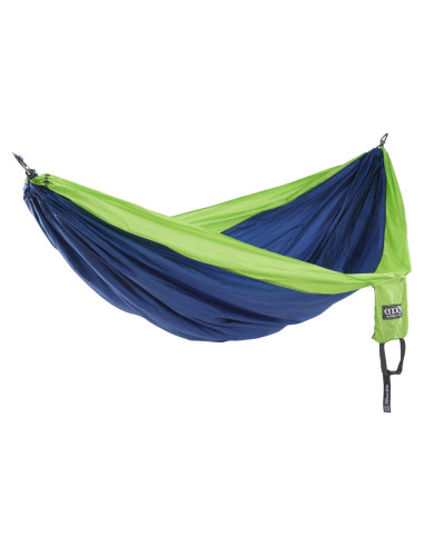 Hamaca ENO SingleNest Zafiro/Chartreuse - Ligera 1 Persona 181kg