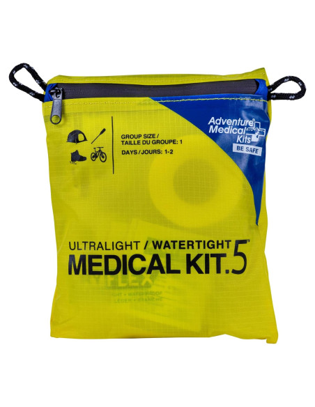 Kit Médico Ultraligero Impermeable Aventura 1 Persona 1-2 Días Kit Médico Ultraligero Impermeable Aventura 1 Persona 1-2 Días