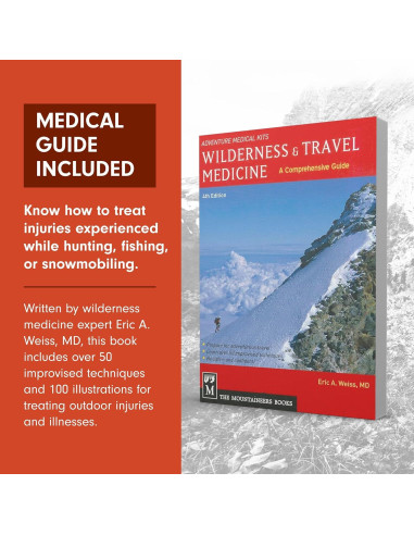 Kit Médico Sportsman 200 Adventure Medical Kits - 4 Personas