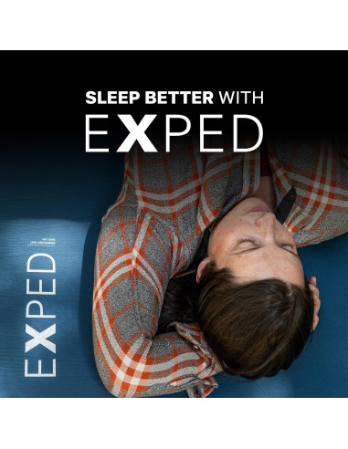 Colchón de auto inflado Exped DeepSleep Mediano 182.88x65.02cm