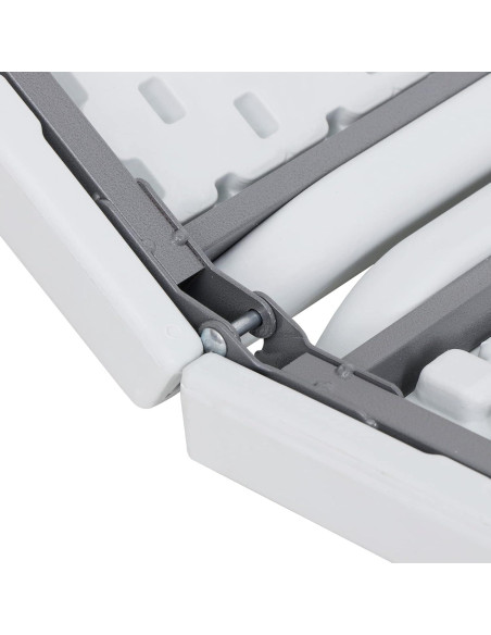 Mesa Plegable ZENY 2.4m Blanca para Picnic y Camping Mesa Plegable ZENY 2.4m Blanca para Picnic y Camping
