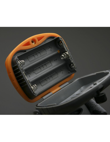 Linterna Frontal Princeton Tec EOS 130 Negra 170 Lúmenes