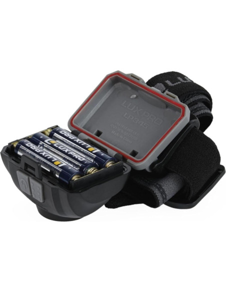 Linterna Frontal LED LUXPRO LP345V2 300 Lúmenes IPX4 2 Paquete Linterna Frontal LED LUXPRO LP345V2 300 Lúmenes IPX4 2 Paquete