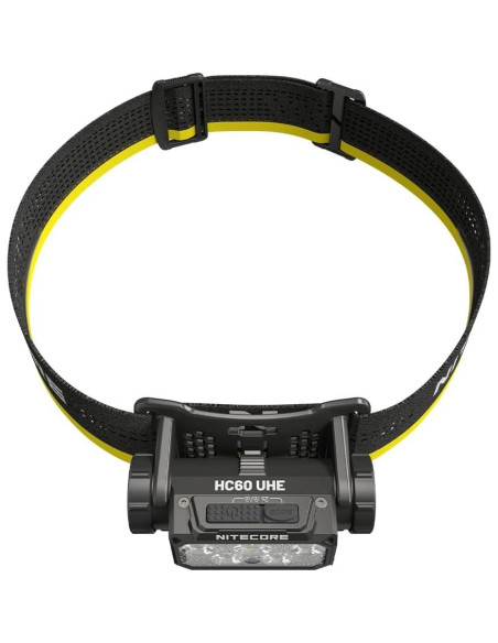Linterna Frontal Nitecore HC60 UHE 1600 Lúmenes Recargable USB-C Linterna Frontal Nitecore HC60 UHE 1600 Lúmenes Recargable USB-C