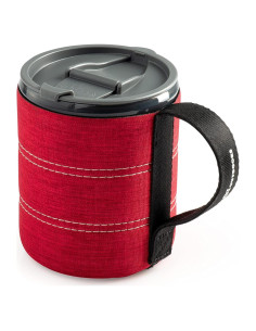 Taza de Mochilero Infinity GSI Outdoors 517ml Roja