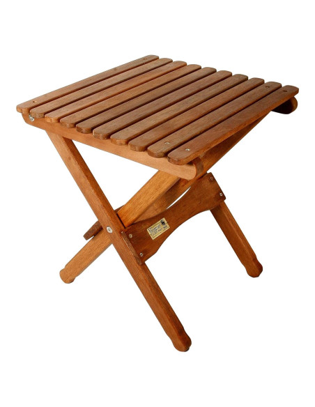Mesa Plegable de Madera BYER OF MAINE Pangean 40.64x45.72 cm Mesa Plegable de Madera BYER OF MAINE Pangean 40.64x45.72 cm