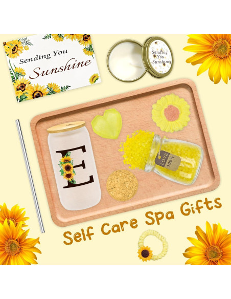 Regalos Personalizados de Girasol para Mujeres - 12 Piezas Regalos Personalizados de Girasol para Mujeres - 12 Piezas