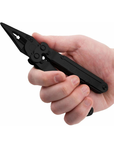 Cuchillo Plegable SOG PowerLock 18 Herramientas Acero Inoxidable