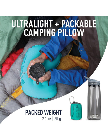 Almohada Inflable Ultraligera Sea to Summit Aeros Regular Almohada Inflable Ultraligera Sea to Summit Aeros Regular