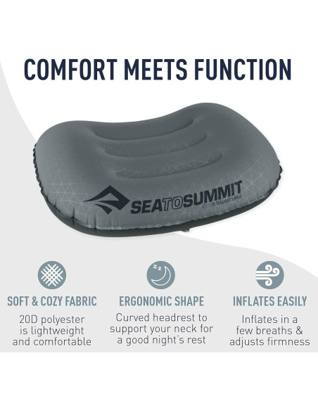 Almohada Inflable Ultraligera Sea to Summit Aeros Regular Almohada Inflable Ultraligera Sea to Summit Aeros Regular