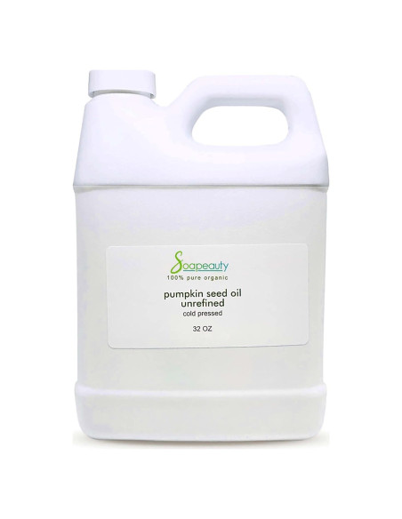 Aceite Virgen de Semilla de Calabaza Soapeauty 910ml Prensado en Frío Aceite Virgen de Semilla de Calabaza Soapeauty 910ml Prensado en Frío