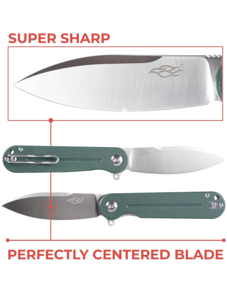 Cuchillo Plegable Firebird FH922-GB Acero D2 Mango G10 Verde Cuchillo Plegable Firebird FH922-GB Acero D2 Mango G10 Verde
