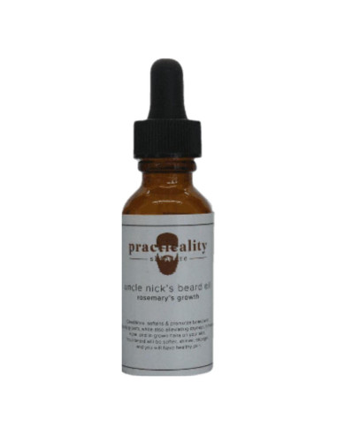 Aceite para Barba Tío Nick - Crecimiento y Acondicionamiento 30ml