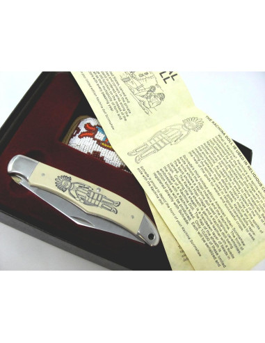 Cuchillo Plegable Schrade Kachina 13.34 cm Edición Limitada