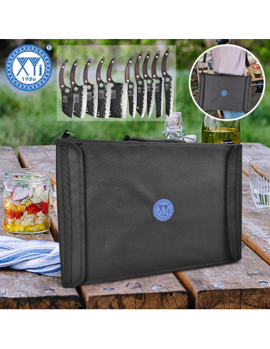 Conjunto de cuchillos de cocina profesional XYJ 10 piezas
