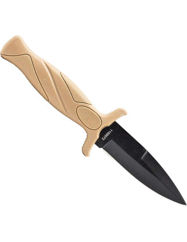 Cuchillo de Bota Smith & Wesson FDE 15.88cm Acero Inoxidable