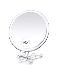 Espejo de Aumento 20X B Beauty Planet Redondo 12.7 cm Plegable