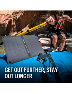 Panel Solar Plegable Goal Zero Nomad 10W USB para Viajes 2