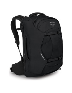 Mochila de viaje Osprey Farpoint 40L para hombres - Negra