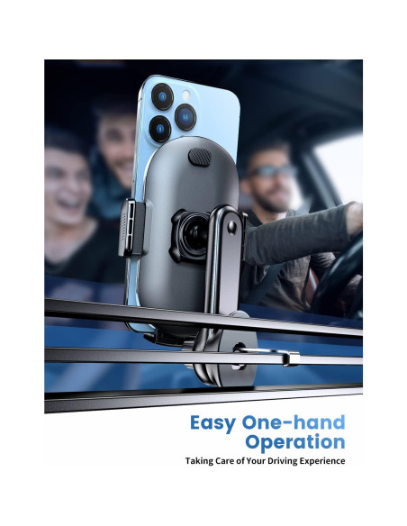 Soporte para Teléfono de Auto eSamcore con Clip Ventilación 4.7"-6.9" Soporte para Teléfono de Auto eSamcore con Clip Ventilación 4.7"-6.9"